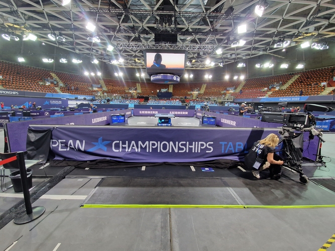 Am Center Court war etwa schon jede Menge toller Sport zu beobachten. (©Gohlke)