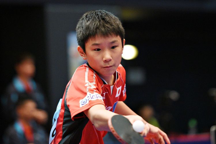 ...wenn du als Erwachsener gegen einen Zwölfjährigen verlierst... (©Flickr/ITTFWorld)