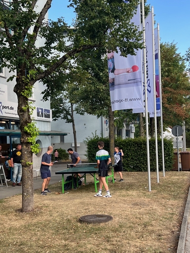 Bereits einge Tage zuvor, Ende Juli, hat Bobrow im Rahmen seiner Deutschland-Tour einen Stop in Augsburg eingelegt. (©Lodner)