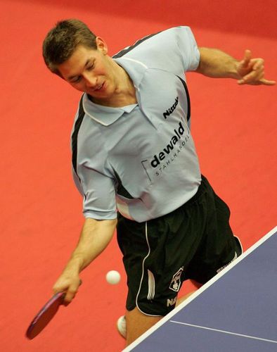 2007 war er noch beim TTC Frickenhausen aktiv. (©Roscher)
