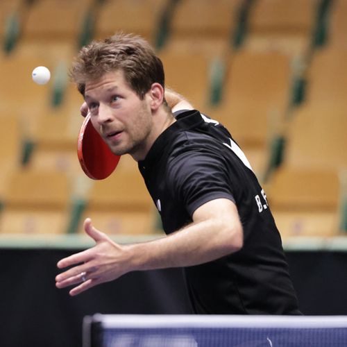Bis heute nur wenig gealtert: Bastian Steger. (©WTT)