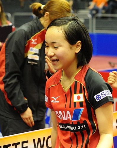 2014 war die damals 13-Jährige schon bei den German Open in Magdeburg dabei. (©Roscher)