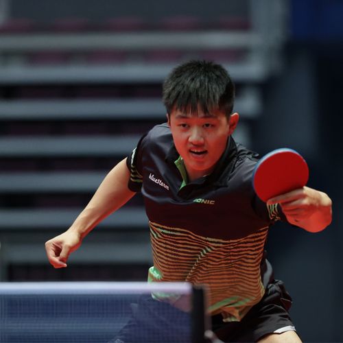 Fan Bo Meng ist seit 2012 beim TTC RhönSprudel Fulda-Maberzell am Ball. (©WTT)