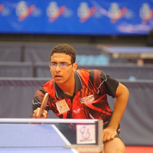 Auch er ist ein ehemaliger Düsseldorfer, der 2011 noch mit Brille an den Tisch ging. (©ITTF)