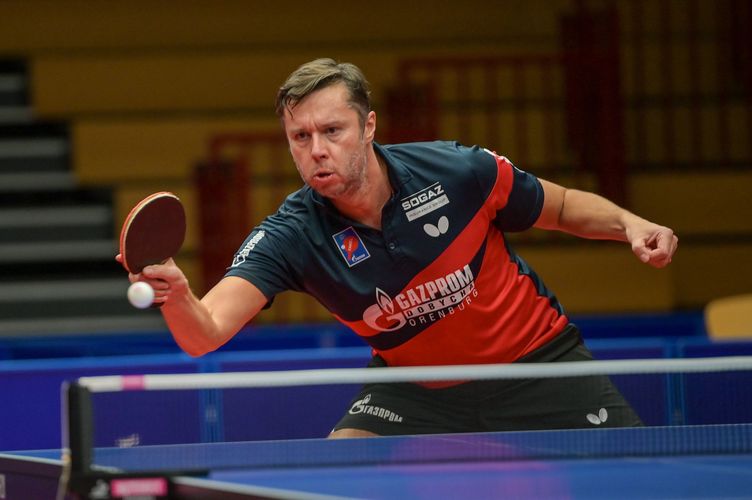 Ende 2020 war Vladimir Samsonov noch in der Champions-League-Bubble in Düsseldorf zu sehen. Im Juli gab der Weißrusse sein Karriereende auf der großen Bühne bekannt, für Orenburg ist er aber immer noch aktiv. (©Fabig)