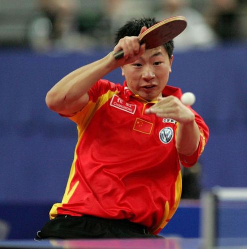 Bei den German Open 2007 in Bremen war dieser Topstar gerade erst 19 Jahre alt. (©Roscher)