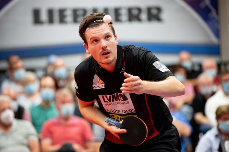 Kürzlich kehrte Ricardo Walther, der Ende November seinen 30. Geburtstag feierte, aus Düsseldorf zum ASV Grünwettersbach zurück. (©BeLa-Sportfoto)