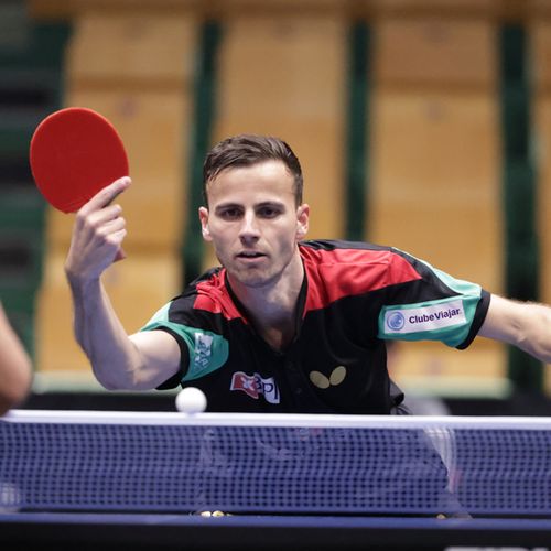 ... der Portugiese Tiago Apolonia. (©WTT)