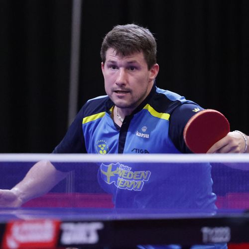 2021 wurde Kristian Karlsson mit Mattias Falck Doppel-Weltmeister in Houston. (©WTT)