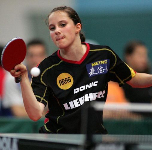 Das deutsche Nationaltrikot trug sie schon 2007. (©Roscher)