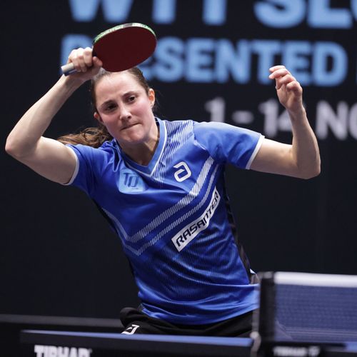 2021 ist Sabine Winter immer noch Dauergast bei internationalen Events. (©WTT)