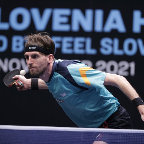 Auch heute ist Steffen Mengel - hier bei einem WTT-Turnier - noch in der TTBL aktiv. (©WTT)