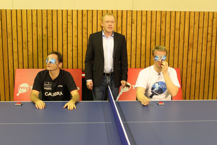 Wer hat hier - außer Moderator Marcel Piwolinski - den Durchblick? (©Schäbitz)