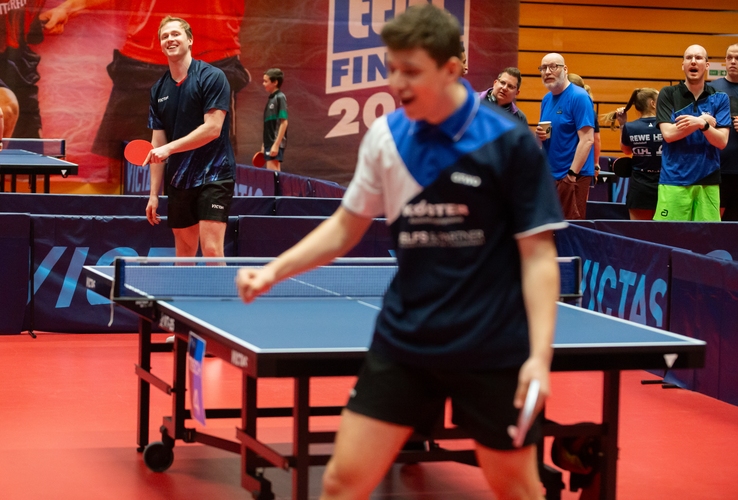 Dass die 1-Punkt-WM nach eigenen Gesetzen verläuft, erfuhr Duda in der Vorrunde. Hier verlor er zwei Spiele (©Gohlke)