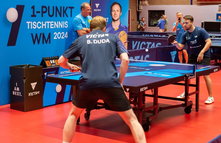 Doch der zu diesem Zeitpunkt noch amtierende Weltmeister Ditinger zog hier den Kürzeren (©Gohlke)