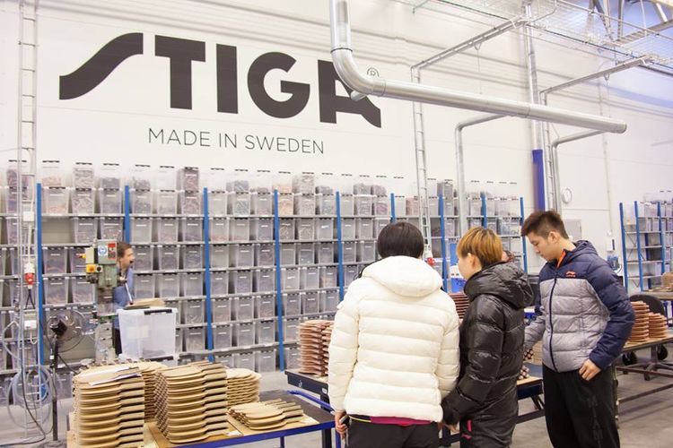 So viele Top-Hölzer auf einem Haufen... (©STIGA)