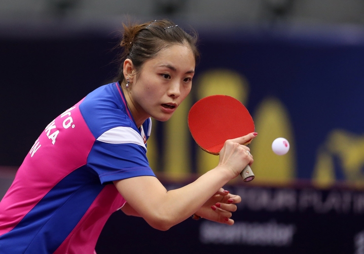Bei den Damen sorgte erst im vergangenen Jahr eine Abwehrerin für Aufsehen. Die Polin Li Qian entschied die Europameisterschaft in Alicante für sich. (©ITTF)