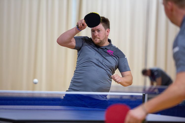 Daniel Martin (TV 1894 Nieder-Beerbach/HTTV) war einer von sechs Spielern mit einer ausgeglichenen 3:3-Bilanz. (©Fabig)