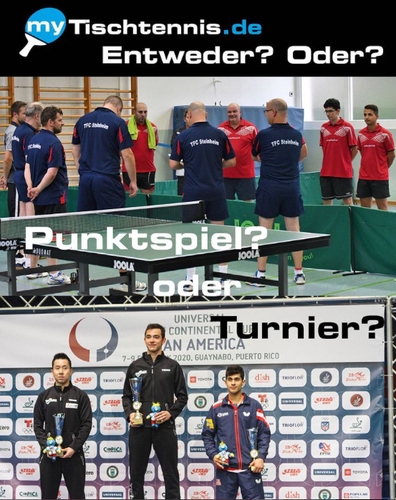 Was liegt Ihnen eher? Ein Punktspiel oder ein Turnier? (©Roscher/ITTF)