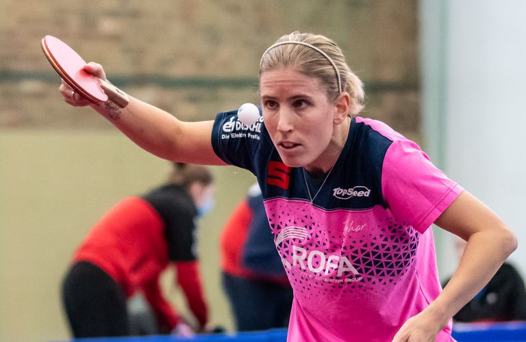 Kristin Lang machte den Anfang für Kolbermoor. (©Gohlke)
