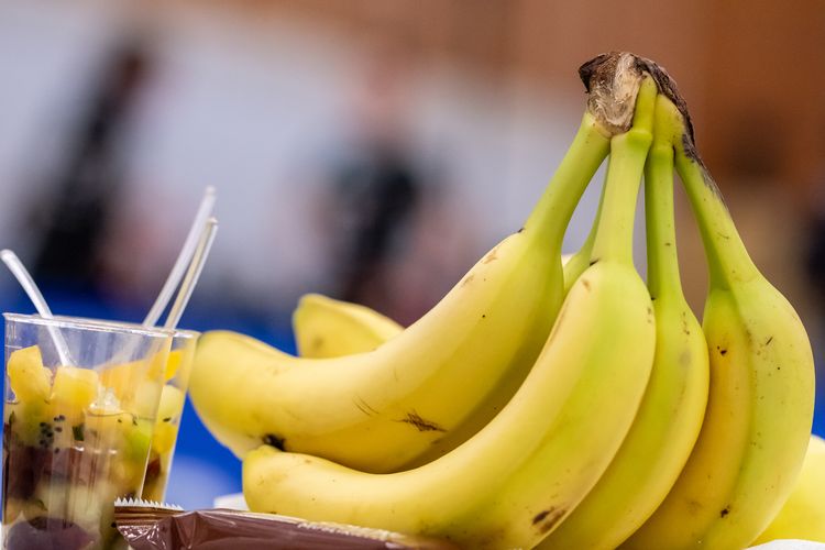 Gesunde Snacks durften natürlich auch nicht fehlen. (©Gohlke)