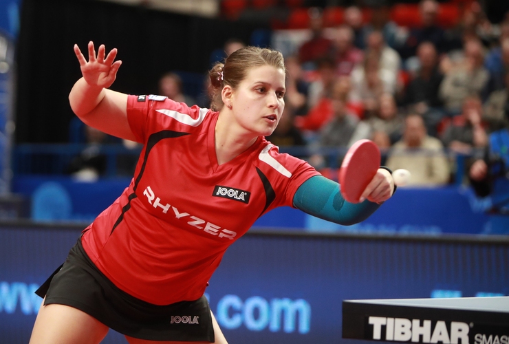 Petrissa Solja natürlich, die beste Spielerin Deutschlands! (©ITTF)