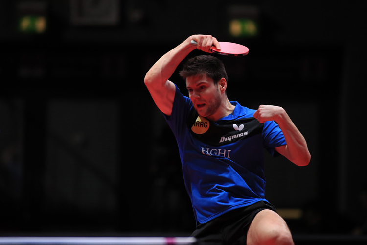 Keinem Geringeren als Dimitrij Ovtcharov! (©ITTF)