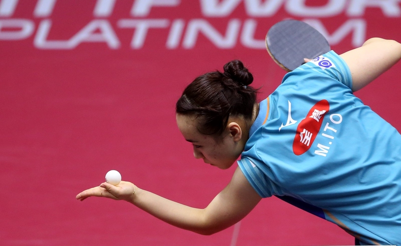 ... stammt von der Japanerin Mima Ito! (©ITTF)