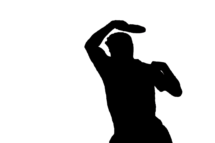 Wem gehört dieser kräftige Bizeps? (©ITTF)