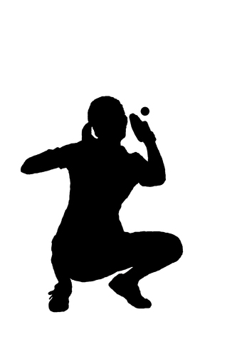 Apropos Aufschlag: Was halten sie denn von diesem hier? (©ITTF)