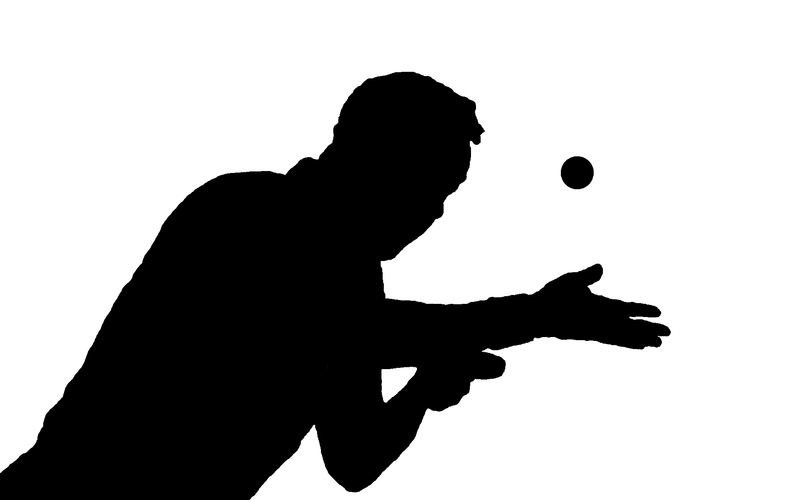 Dieser Aufschlag kommt einem doch irgendwie bekannt vor... (©ITTF)