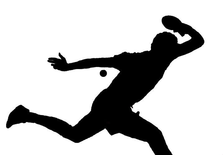 Sehr athletisch, flink auf den Beinen... Wer wird gesucht? (©ITTF)