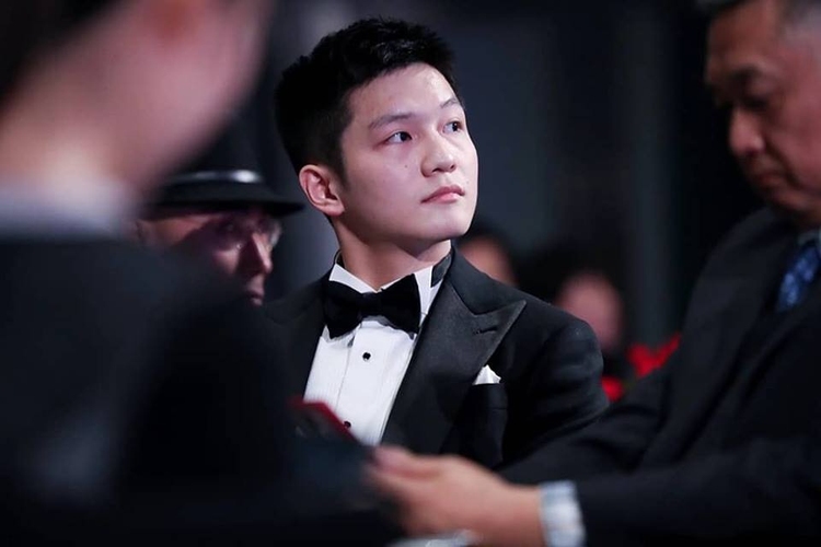 Die aktuelle Nummer eins der Welt, Fan Zhendong, hatte bei den Herren unter anderem Timo Boll als Konkurrent (©ITTF)