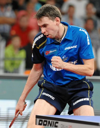 Auch Kirill Skachkov ist, wenn man Wikipedia glauben darf, größer als 1,90 Meter (©Roscher)