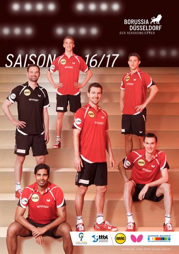 ...genau wie Rekordmeister Borussia Düsseldorf. (©Borussia Düsseldorf)