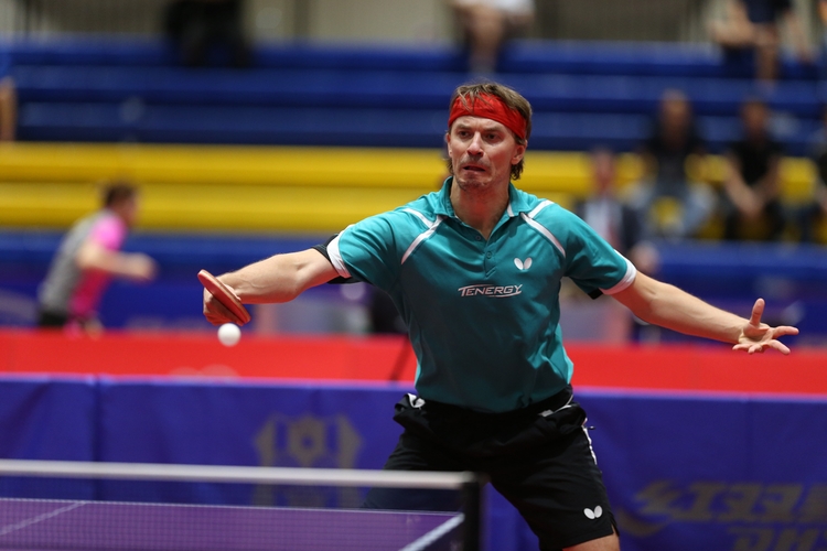 Fedor Kuzmin wechselt vom NRW-Liga-Absteiger TuS 08 Rheinberg zum hessischen Regionalliga-Aufsteiger TTV Stadtallendorf. Der Russe wurde 2007 Vize-Europameister im Mixed. (©ITTF)
