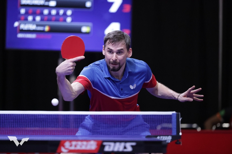 Der Klub aus NRW ist auch der neue Arbeitgeber von Kirill Skachkov, dem russischen Vize-Europameister im Doppel von 2011. (©ITTF)