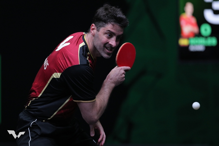 Der griechische Olympia-Veteran und frühere Düsseldorfer Panagiotis Gionis hat sich für ein Engagement beim Regionalligisten TTC Oggersheim entschieden. Warum? Das erfahren Sie im Magazin ‚tischtennis‘, den Link finden Sie im Artikel. (©ITTF)