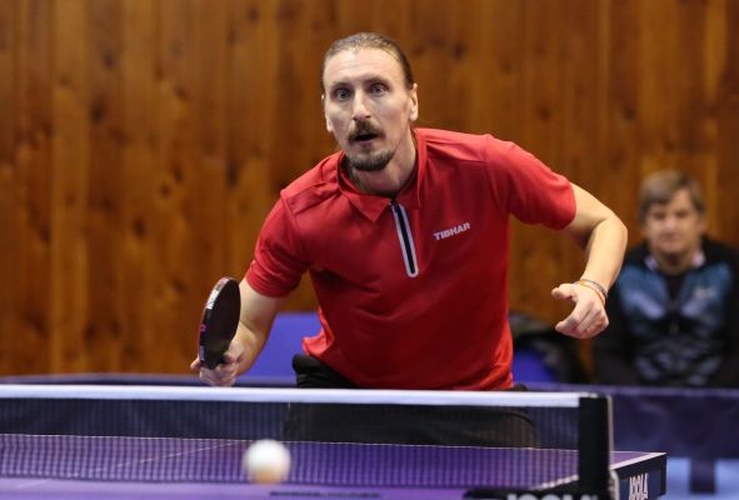 Zu den Pfälzern zieht es auch den gebürtigen Ukrainer und späteren tschechischen Altmeister Dimitrij Prokopcov. (©ITTF)