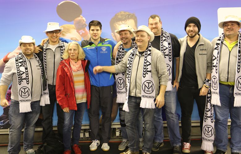 ...im portugiesischen Gondomar in diesem Jahr gewann er bereits zum dritten Mal das Europe Top 16-Turnier. Beiden Momenten wohnten natürlich auch die Merklinger bei. (©TV Merklingen)