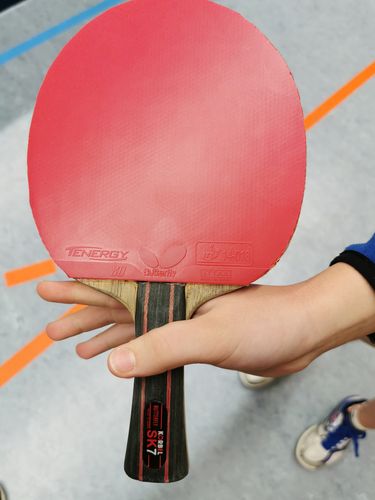 Elena Zaharia spielt zweimal den Tenergy 80. (©Gohlke)