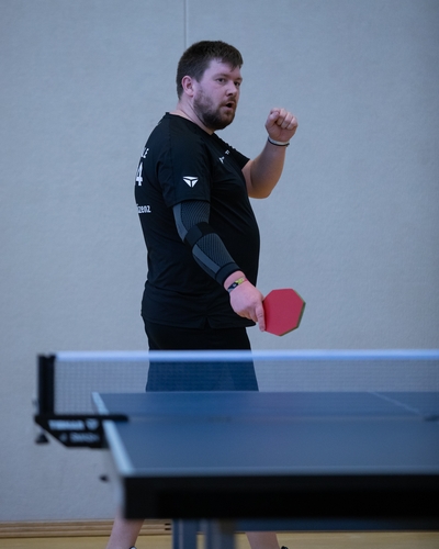 Gewann das kleine Finale: Der Hesse Daniel Martin. (©Fabig)