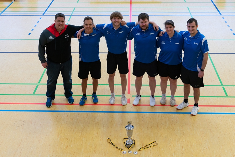 Das Team Hessen. (©Fabig)