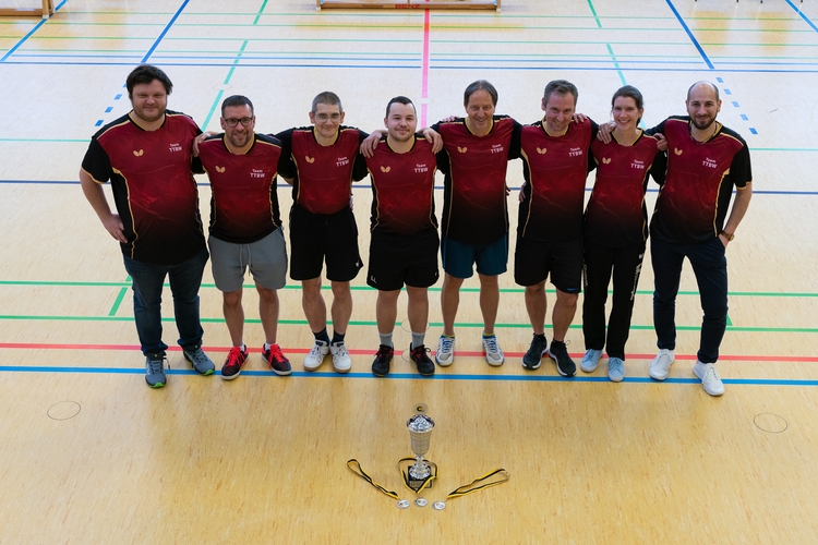 Die größte Delegation stellte TT Baden-Württemberg. (©Fabig)