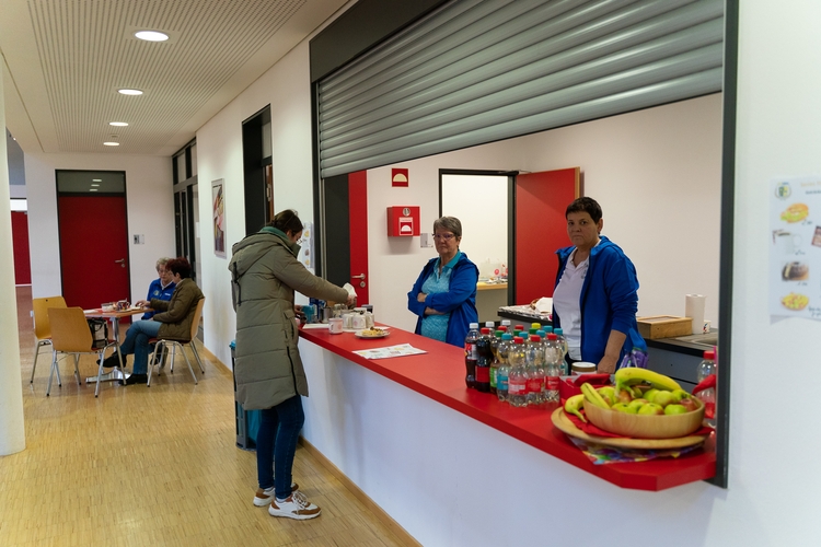 Für das leibliche Wohl war während des Turniers bestens gesorgt. (©Fabig)