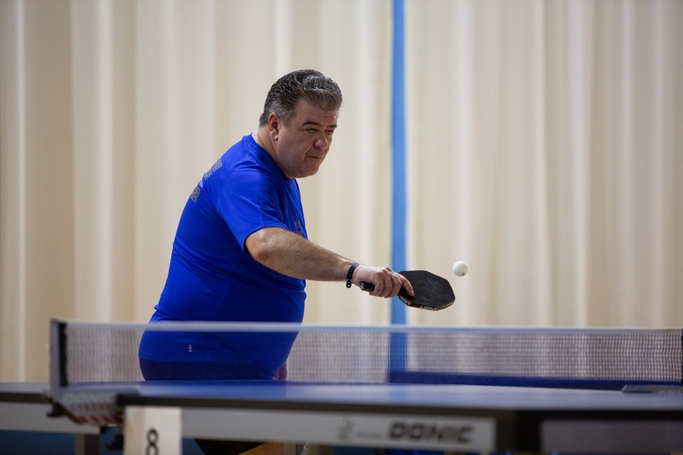 Knapp davor landete Walter-Michael Weber vom Harheimer TC (HTTV) mit einer 1:6-Bilanz. (©Fabig)