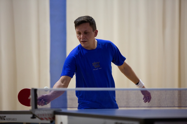 Oleg Gafner vom KSV Baunatal (HTTV) beendete das Turnier auf Rang elf. (©Fabig)