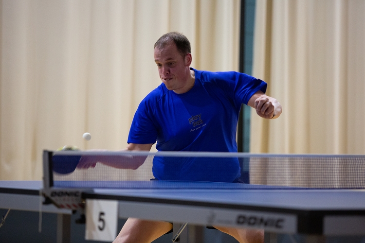 Sven Nähle (SG Bomlitz-Lönsheide/TTVN) wurde Siebter. (©Fabig)