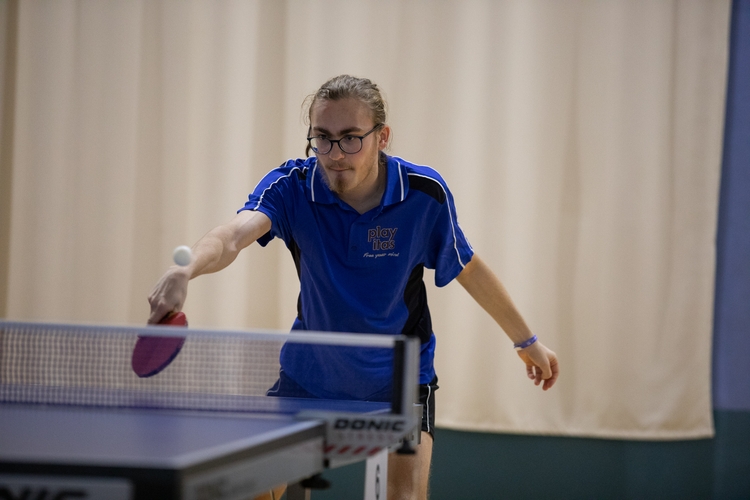Landete mit einem Sieg auf Platz 15: Sebastian Theil vom ATSV Kirchseeon (BTTV). (©Fabig)