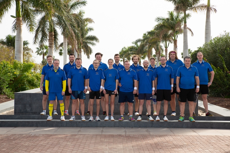 16 Amateure qualifizierten sich auch in diesem Jahr wieder für das Bundesfinale der Turnierserien. (©Fabig)